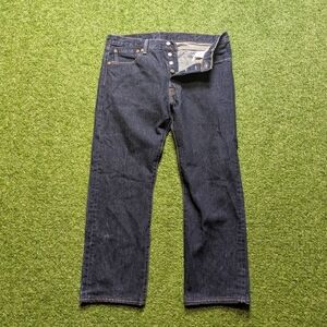 Levi's 501 Classic Fit Button Fly Jeans Size 34x29